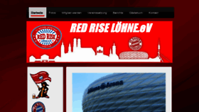 What Redrise.de website looked like in 2020 (4 years ago)