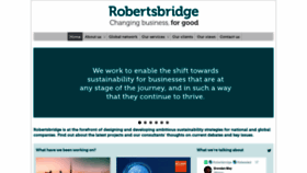 What Robertsbridgegroup.com website looked like in 2020 (4 years ago)