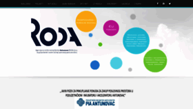 What Roda-antunovac.hr website looked like in 2020 (4 years ago)