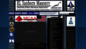 What Rlsanborn.com website looked like in 2020 (4 years ago)