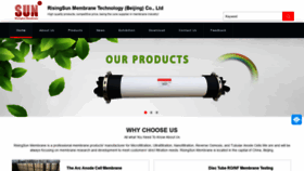 What Risingsunmembranes.com website looked like in 2020 (4 years ago)
