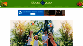 What Revistasociosams.com website looked like in 2020 (4 years ago)
