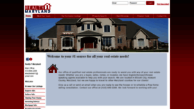 What Realty1md.com website looked like in 2020 (4 years ago)