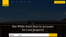 What Raywhiteormeau.com.au website looked like in 2020 (4 years ago)
