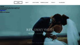 What Revjimmy.com website looked like in 2020 (4 years ago)