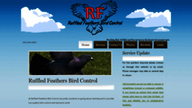 What Rfbirdcontrol.com website looked like in 2020 (4 years ago)