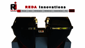 What Reda-innovations.com website looked like in 2020 (4 years ago)