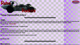 What Retrorockets.org website looked like in 2020 (4 years ago)