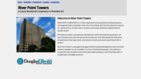 What Riverpointtowers.com website looked like in 2020 (4 years ago)