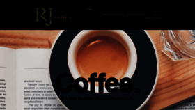 What Rjcafebistro.com website looked like in 2020 (4 years ago)