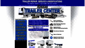 What Reddingtrailer.com website looked like in 2020 (4 years ago)