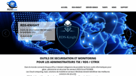 What Rds-tools.fr website looked like in 2020 (5 years ago)