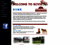 What Rcvsvet.com website looked like in 2020 (4 years ago)