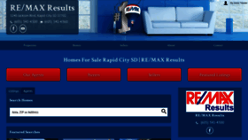 What Rapidcityhomeresults.com website looked like in 2020 (4 years ago)