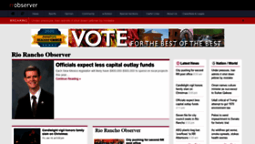 What Rrobserver.com website looked like in 2020 (4 years ago)