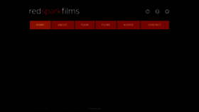 What Redsparkfilms.com website looked like in 2020 (4 years ago)