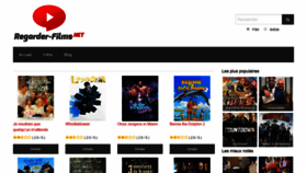 What Regarder-films.net website looked like in 2020 (4 years ago)
