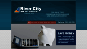 What Rivercityrestauranteqpt.com website looked like in 2020 (4 years ago)