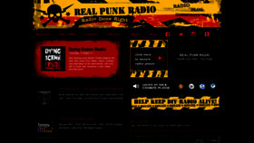 What Realpunkradio.com website looked like in 2020 (4 years ago)