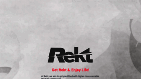 What Rekt.com website looked like in 2020 (4 years ago)
