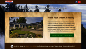 What Realityhomescentralia.com website looked like in 2020 (4 years ago)