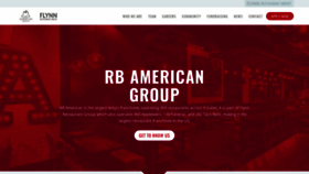 What Rbamerican.com website looked like in 2020 (4 years ago)