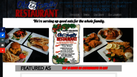 What Route66restaurant.com website looked like in 2020 (4 years ago)
