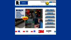 What R3safety.com website looked like in 2020 (4 years ago)