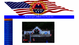 What Randolphamvetspost51.org website looked like in 2020 (4 years ago)