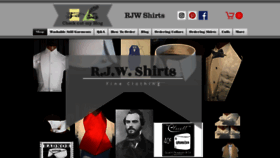 What Rjwshirts.net website looked like in 2020 (4 years ago)