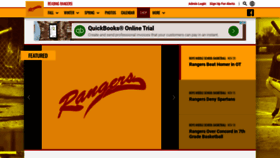 What Readingrangerathletics.com website looked like in 2020 (4 years ago)