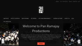 What Ramajay.com website looked like in 2020 (4 years ago)