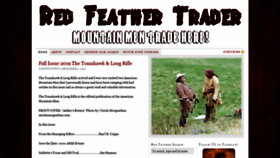What Redfeathertrader.com website looked like in 2020 (4 years ago)