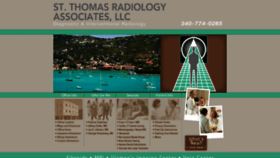 What Radiology.vi website looked like in 2020 (4 years ago)