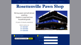 What Rville-pawnshop.co.za website looked like in 2020 (4 years ago)