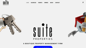 What Rentwithsuite.com website looked like in 2020 (4 years ago)