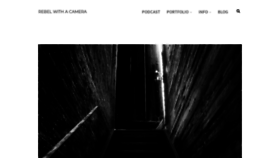 What Rebelclients.com website looked like in 2020 (6 years ago)