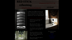 What Redstickrefinishing.com website looked like in 2020 (4 years ago)