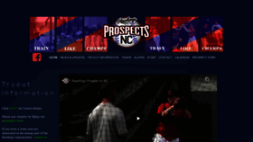 What Rawlingsprospectsnc.com website looked like in 2020 (4 years ago)