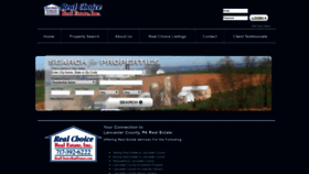 What Realchoicerealestate.com website looked like in 2020 (4 years ago)