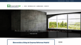 What Reformasmadrid10.com website looked like in 2020 (4 years ago)