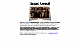 What Rootinaround.com website looked like in 2020 (4 years ago)