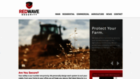 What Redwavesecurity.com website looked like in 2020 (4 years ago)