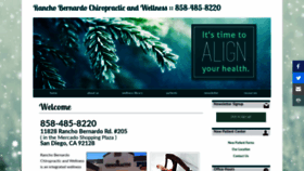 What Rbchiro.com website looked like in 2020 (4 years ago)