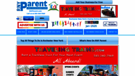 What Rnyparent.com website looked like in 2020 (4 years ago)