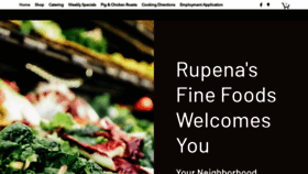 What Rupenas.com website looked like in 2020 (4 years ago)