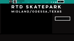 What Rtdskatepark.com website looked like in 2020 (4 years ago)