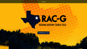 What Rac-g.org website looked like in 2020 (4 years ago)