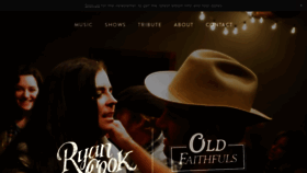 What Ryancook.ca website looked like in 2020 (4 years ago)