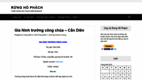 What Runghophach.com website looked like in 2020 (4 years ago)
